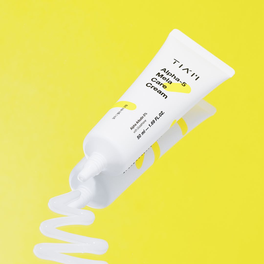 티암 알파 5 멜라 케어 크림 50ml 짙은 잡티 기미 흔적 토닝크림 미백크림 - 메인 이미지