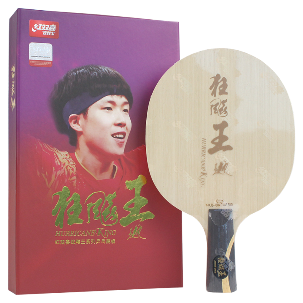 [DHS] 허리케인 킹 왕추친 탁구라켓 CS - 상품 이미지