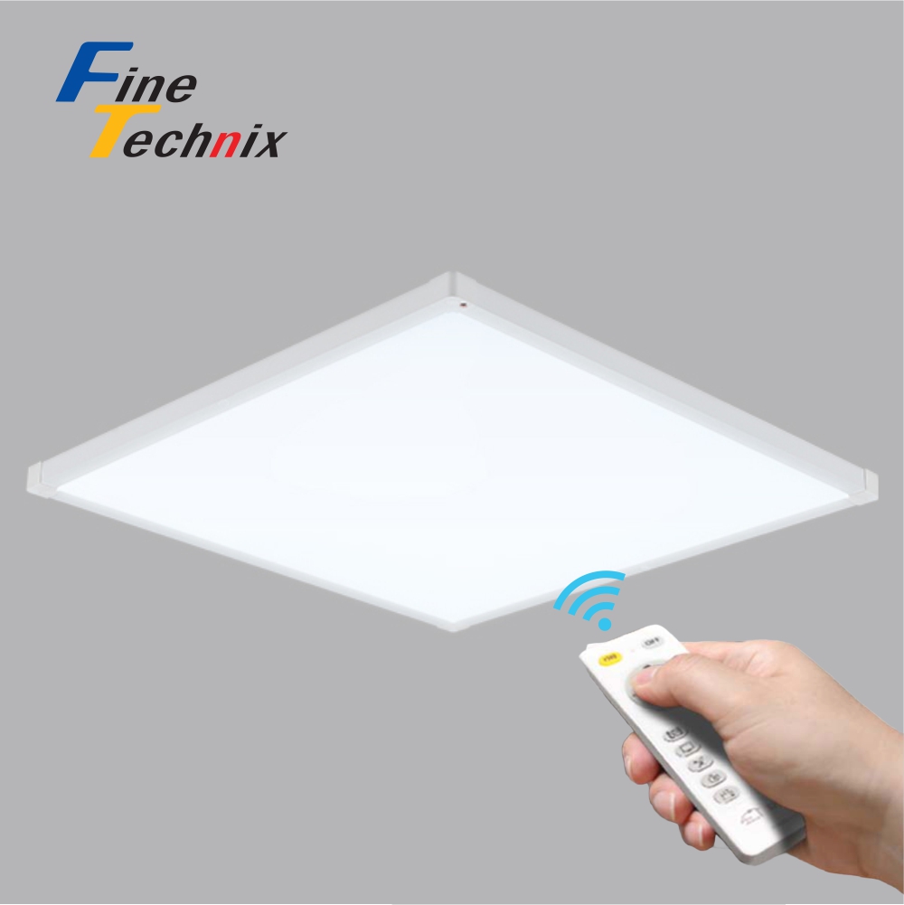 LED 엣지 리모컨 디밍 평판 색변환 조명 640×640mm 50W 전등 파인테크닉스 - 상품 이미지