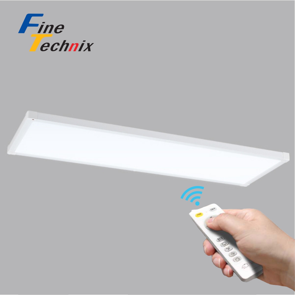 LED 엣지 리모컨 디밍 평판 색변환 조명 950×320mm 40W 전등 파인테크닉스 - 상품 이미지