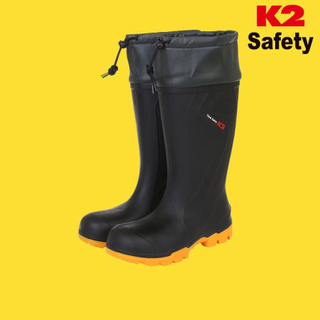 K2세이프티 ASB-004-1 (Black) 안전장화 요딩