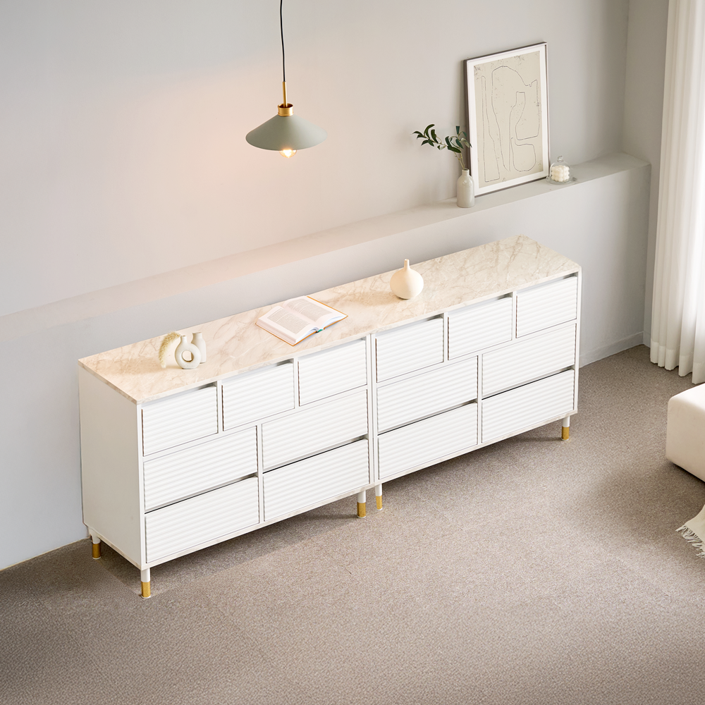 높은 거실장 티비다이 티비장 서랍장 tv장식장 1000 템바보드