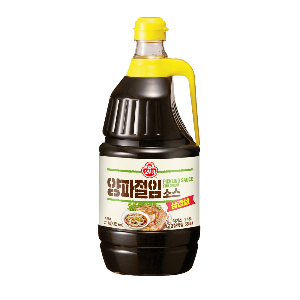 오뚜기 삼겹살 양파절임소스 2.1kg - 상품 이미지