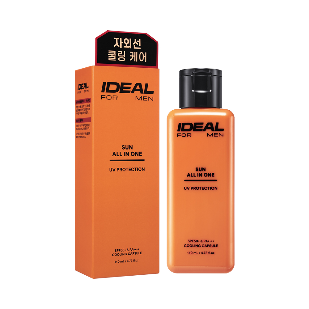 아이디얼포맨 선 올인원 140ml / SPF 50+ & PA++++