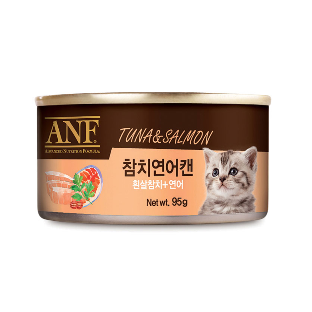 ANF 고양이캔 참치연어, 95g, 1개