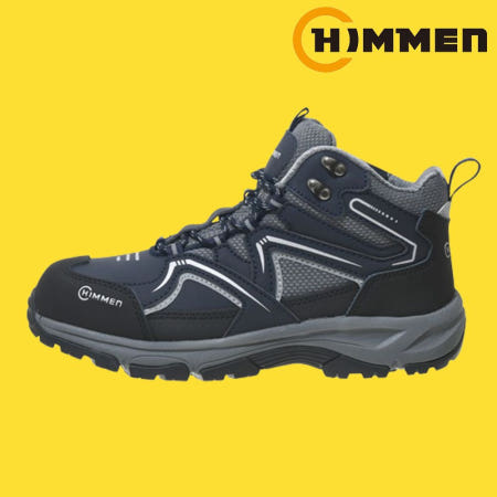 힘맨안전화 HM-806N (지퍼 무지퍼) 천연가죽 에어메쉬