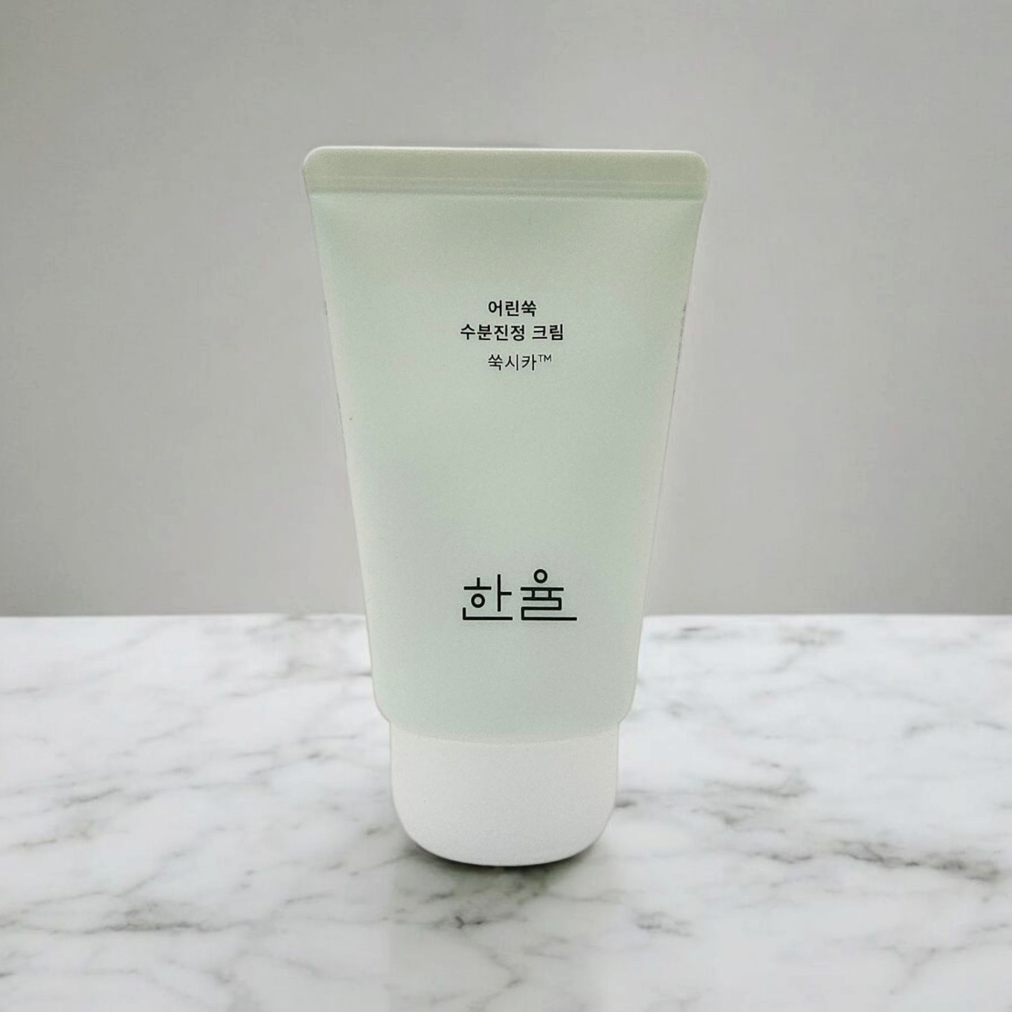 수분크림 한율 어린쑥 쑥시카 트러블 진정 수분크림 추천