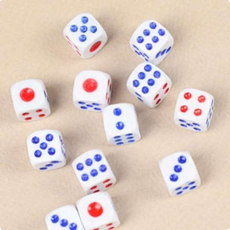 [AGT협력사]UZ 큰주사위 전략보드게임 행사용품 룰렛돌리기 명절게임 주사위