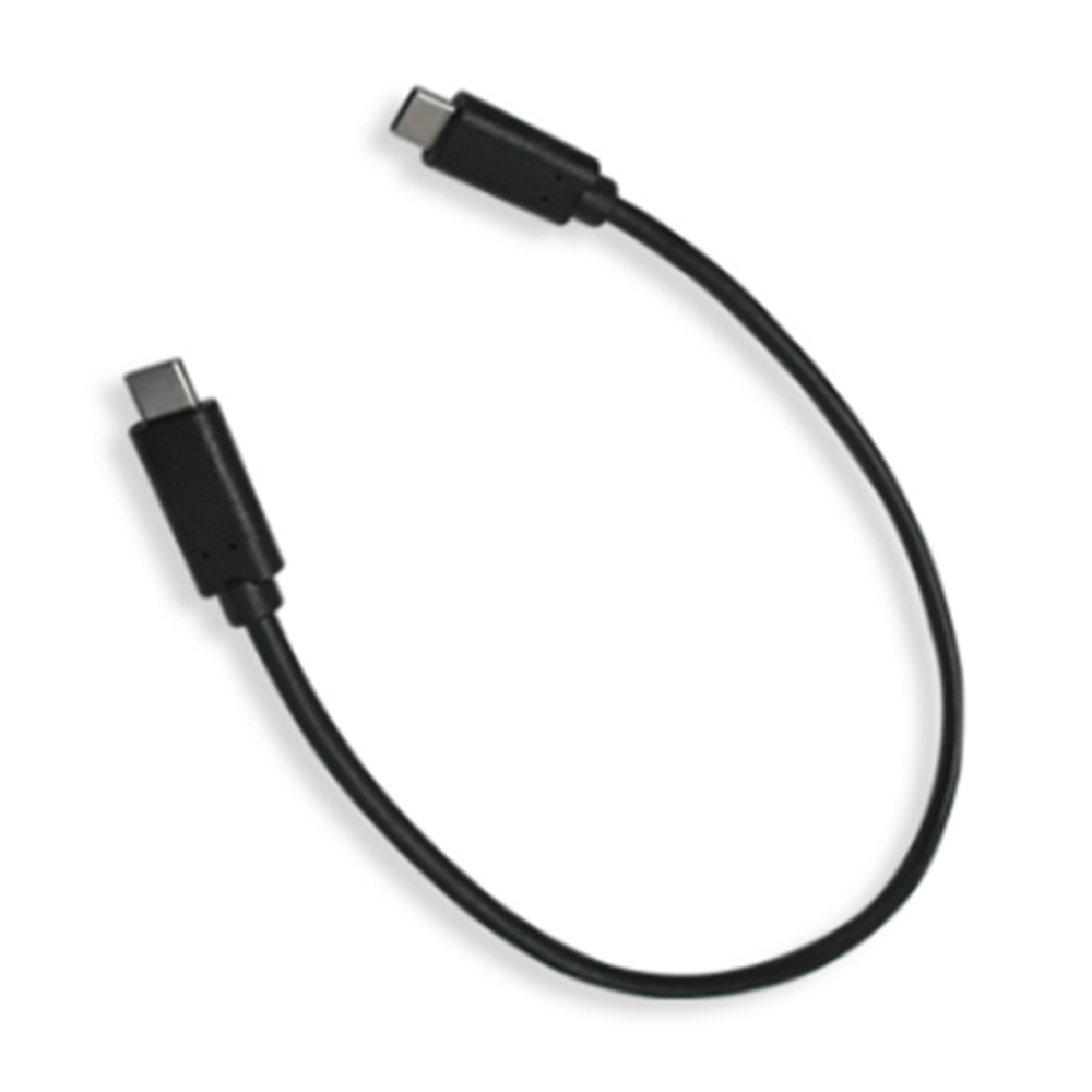 짧은 C타입선 속도빠른 숏CtoC케이블 고속충전줄 USB3.1 Gen2 30cm - 메인 이미지