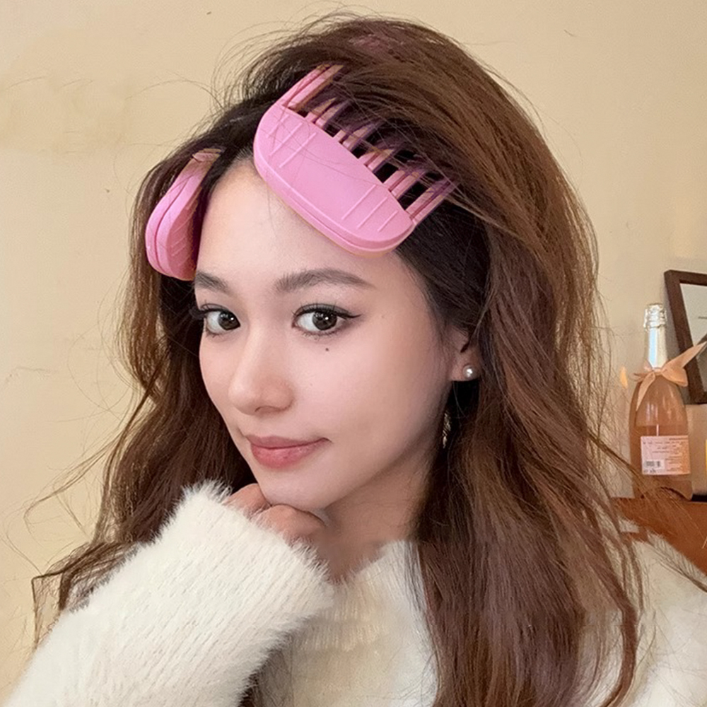 헤어볼륨집게 2+2 남자 가르마 뿌리볼륨 롯드 - 상세 이미지 3