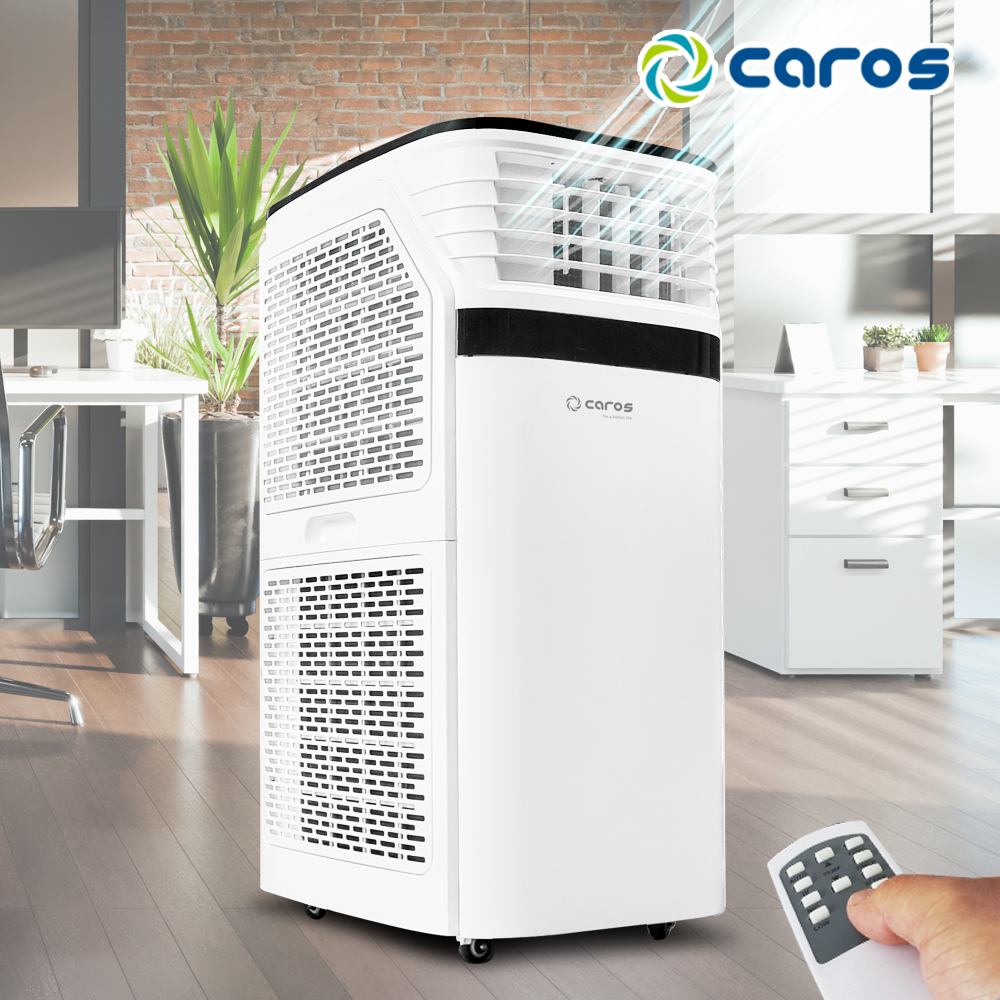 캐로스 실외기없는 이동식에어컨 업소용 대형 카페 골프장 사무실 식당 대용량냉방기 6500W