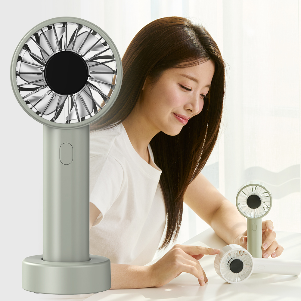 슈틸루스터 휴대용 심플 크래들 선풍기 ST-PF400 - 상세 이미지 4