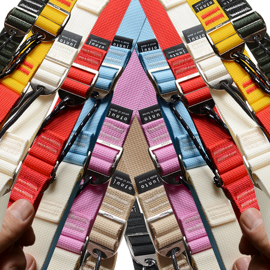 준토 2중잠금 타프웨빙 스트랩 스트링 900D 데니아 고급 폴리 메인웨빙