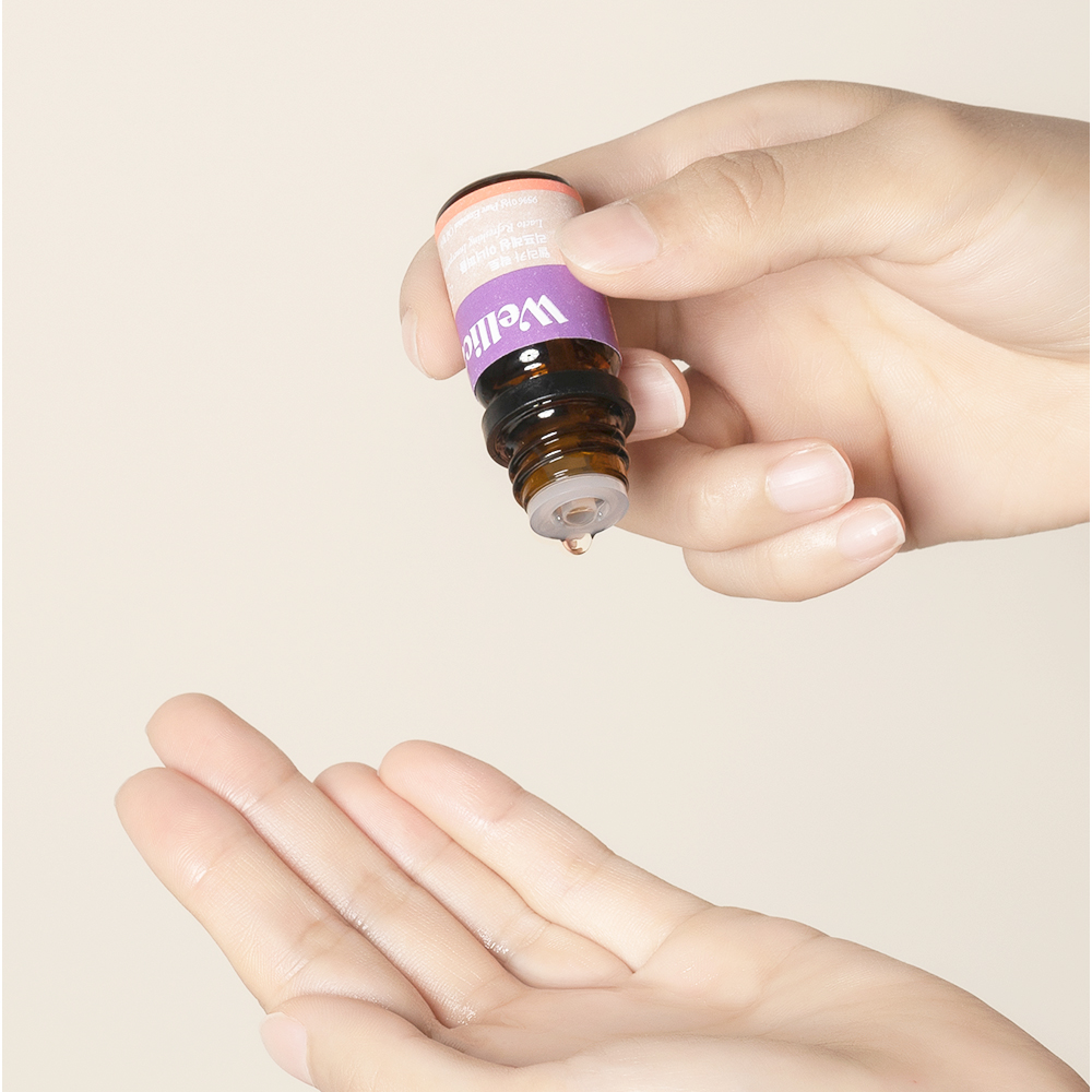 웰리카 비건 이너퍼퓸 천연오일 여성청결제 질냄새 Y존케어 생리 속옷 향수 5ml, 3개 - 상세 이미지 5
