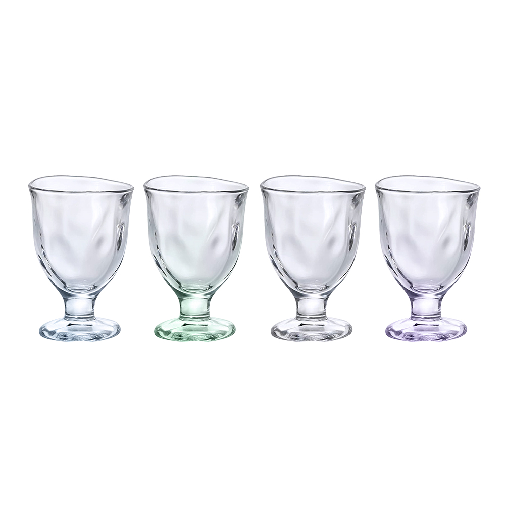 [아데리아] 테비네리 고블렛 (기프트 세트) 75ml, 2개, 블루+그린 - 상세 이미지 2