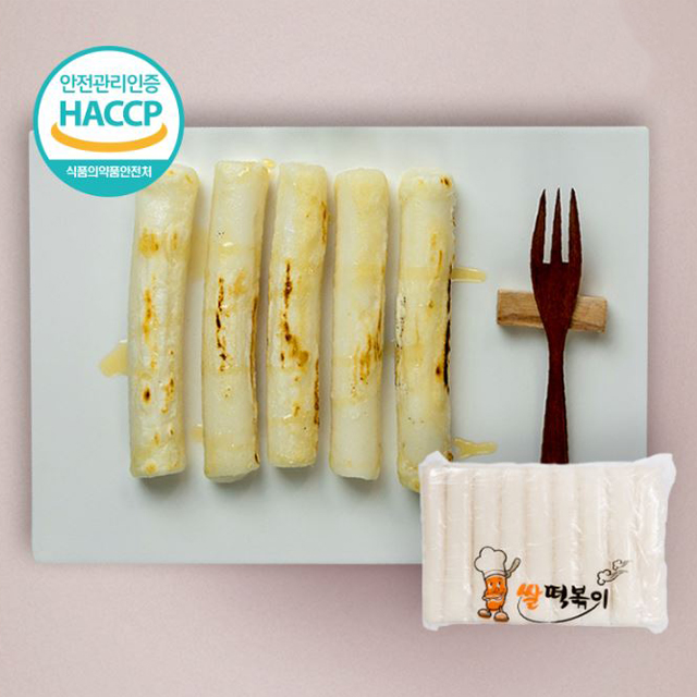 가래떡 떡볶이 떡볶이떡 쌀가래 1.5KG - 상품 이미지