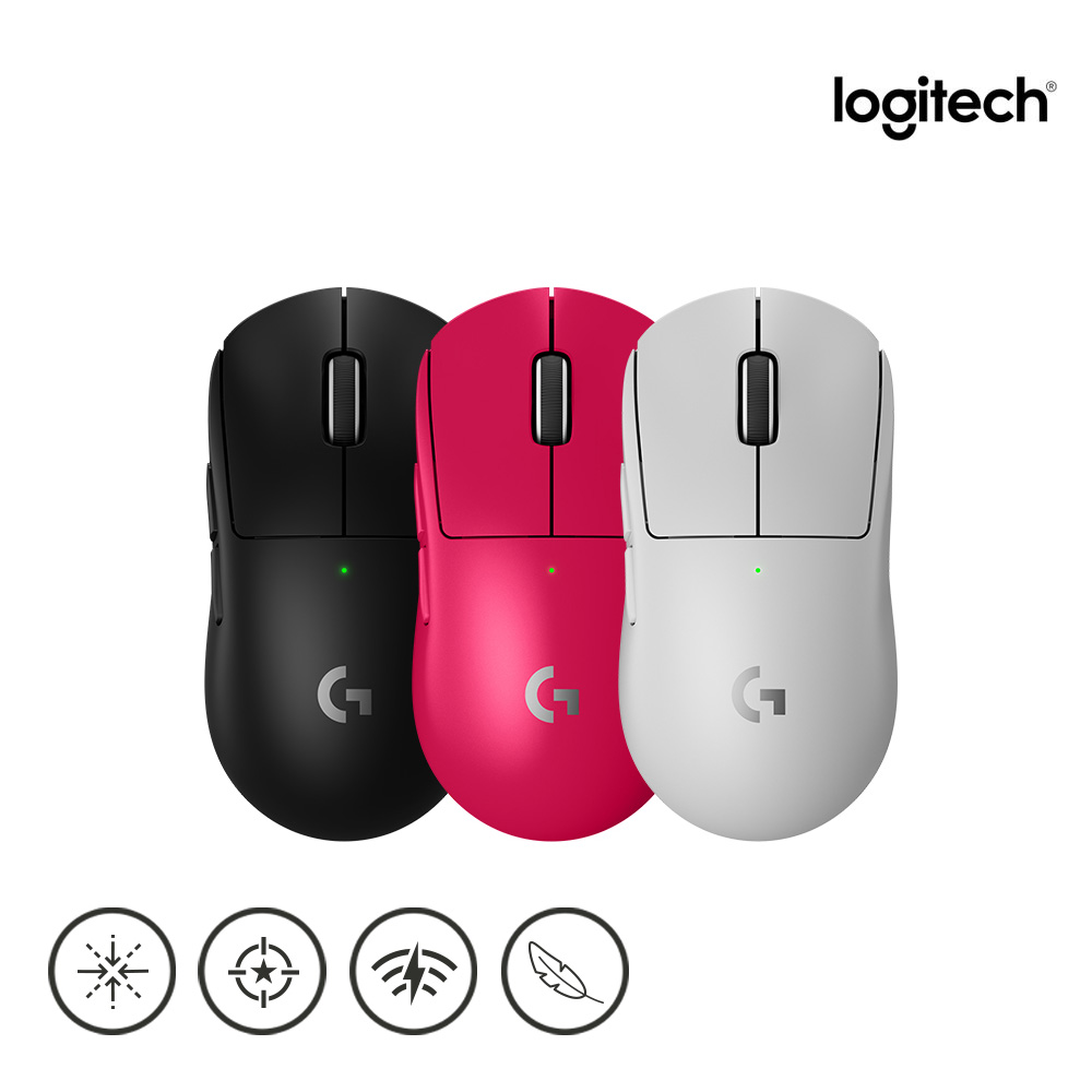 로지텍 G PRO X 슈퍼라이트2 무선 게이밍 마우스 지슈라2 로지텍코리아