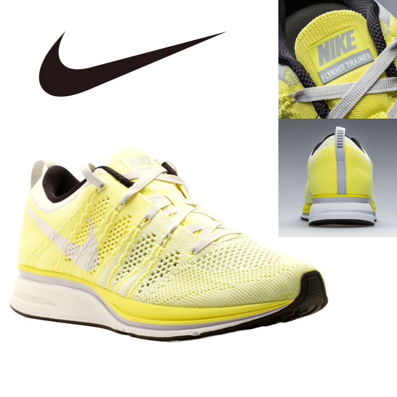 [라스트사이즈 세일] 나이키 플라이니트 트레이너 플러스 532984-710 경량 러닝화 255 사이즈 Only