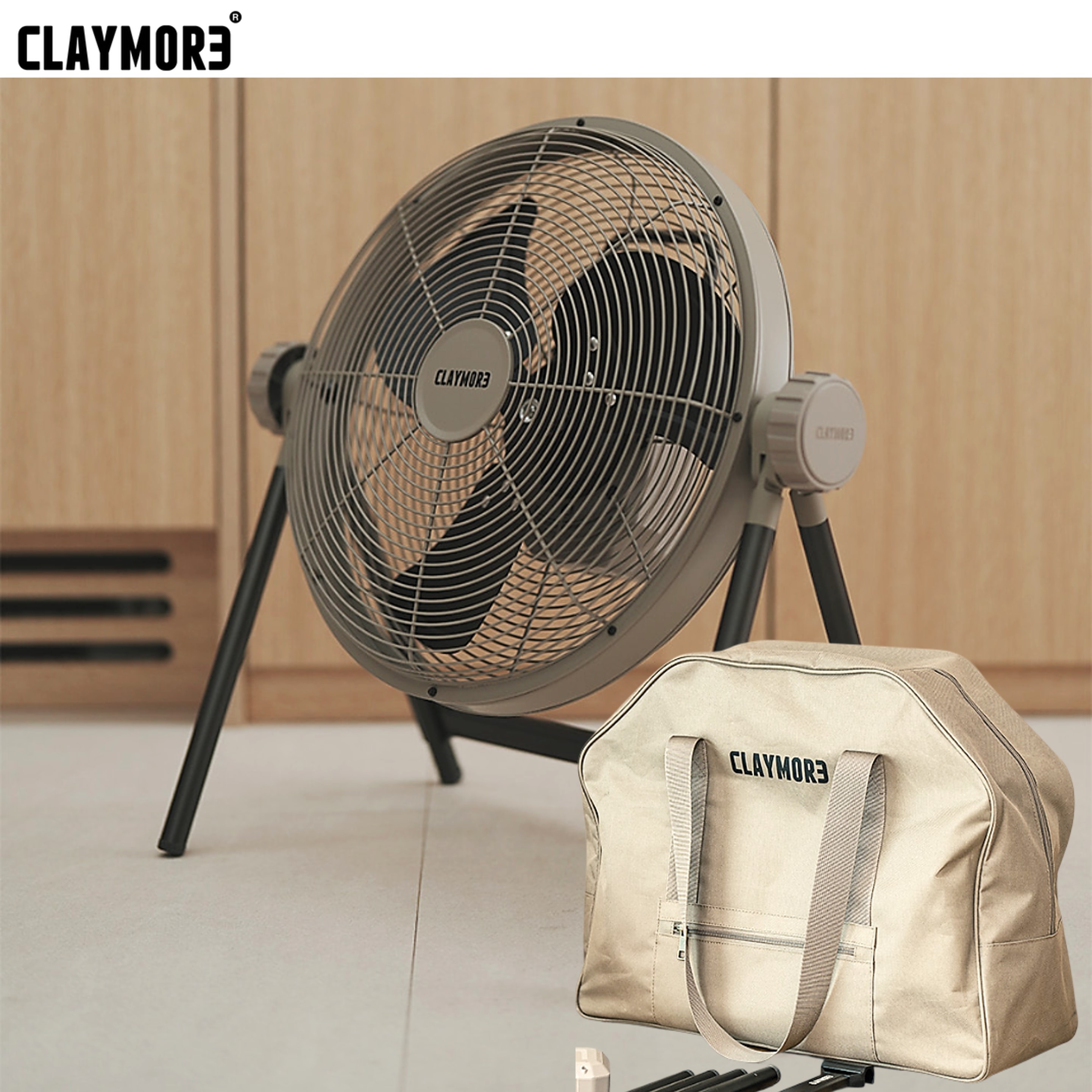 크레모아 M14L 선풍기 팬 써큘레이터 무선 캠핑 책상용 서큘레이터