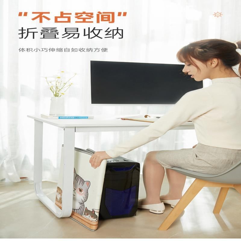 책상하단가림막 선인장 다리 히터 발난로 히팅 온열 패드 제트 그라데이션국화초기어 - 상세 이미지 2