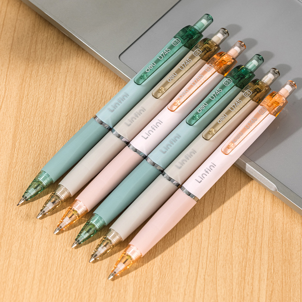 베이직 모던 학생 샤프펜슬 0.5mm 필기도구 학용품 공부방 필기구템 - 상세 이미지 3