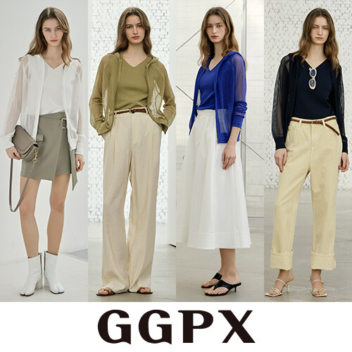 25SS GGPX 썸머 컬렉션 4종 (후디 블루종 점퍼 2종 +슬리브리스 탑 2종)