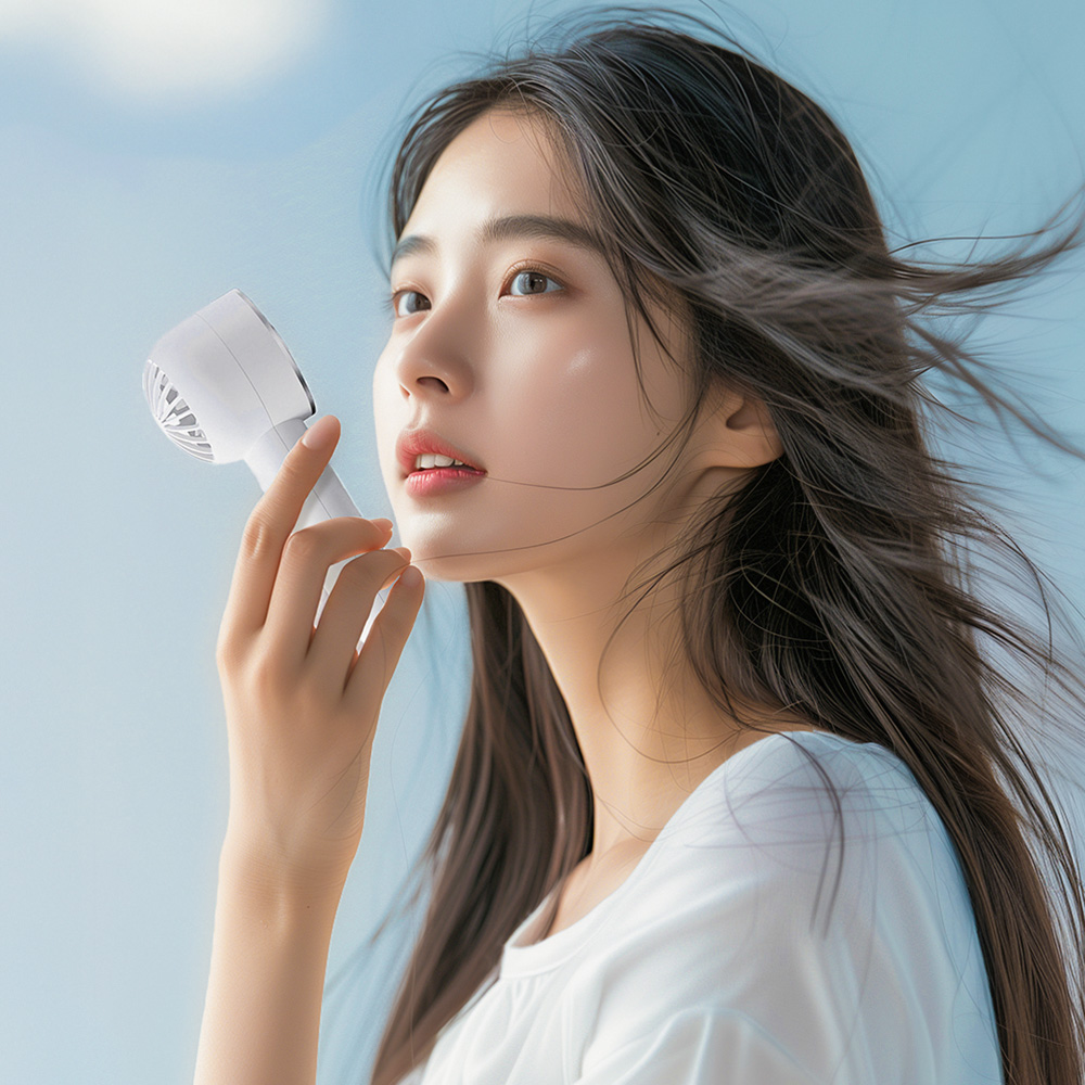 리예 2,000mAh 냉각 손선풍기 미니 냉각손풍기 - 상세 이미지 4