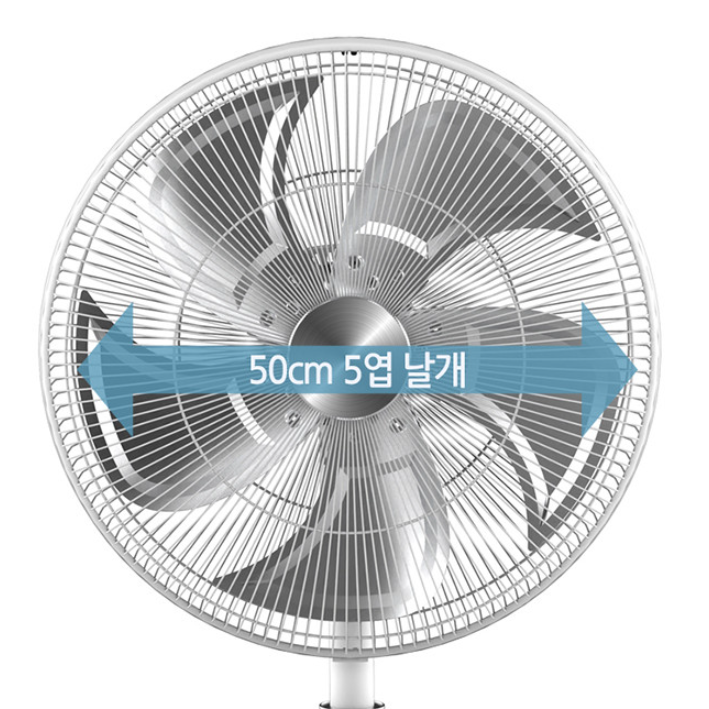 업소용 키큰선풍기 스탠드형 키높이 공업용 식당 거실선풍기 - 상세 이미지 4