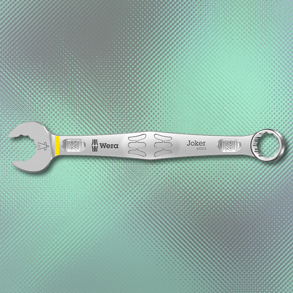 베라 콤비네이션렌치(6003조커) 22mm - 메인 이미지
