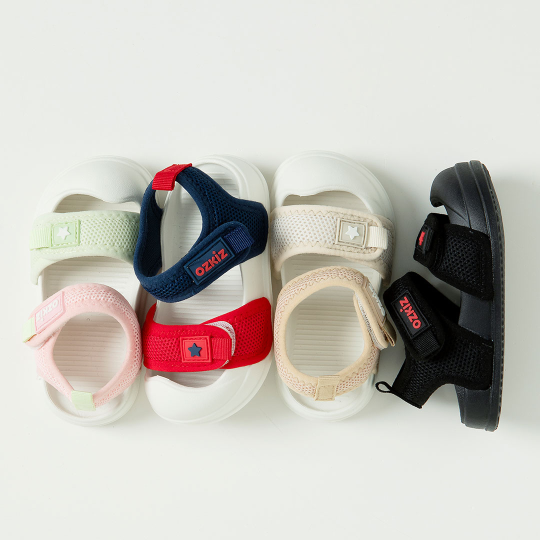 오즈키즈 아기샌들 유아 매쉬 샌들 남아 여아 키즈 톡톡 제품 이미지