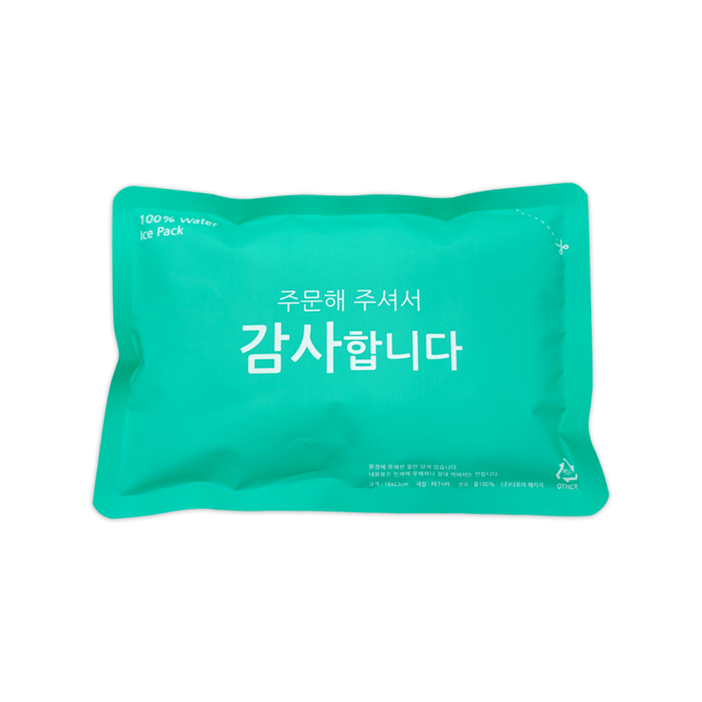 택배용 식품용 친환경 아이스팩 물100% 파렛트 판매 - 상세 이미지 2