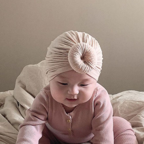디어딜리 베스트 아기 도넛터번 신생아모자 헤어밴드 유아 머리띠 백일 남자아기 출산선물