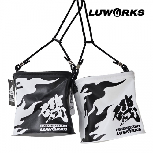 루웍스 6m로프 20cm 접이식 LWT-247 두레박 20 블랙&화이트 V2 - 메인 이미지