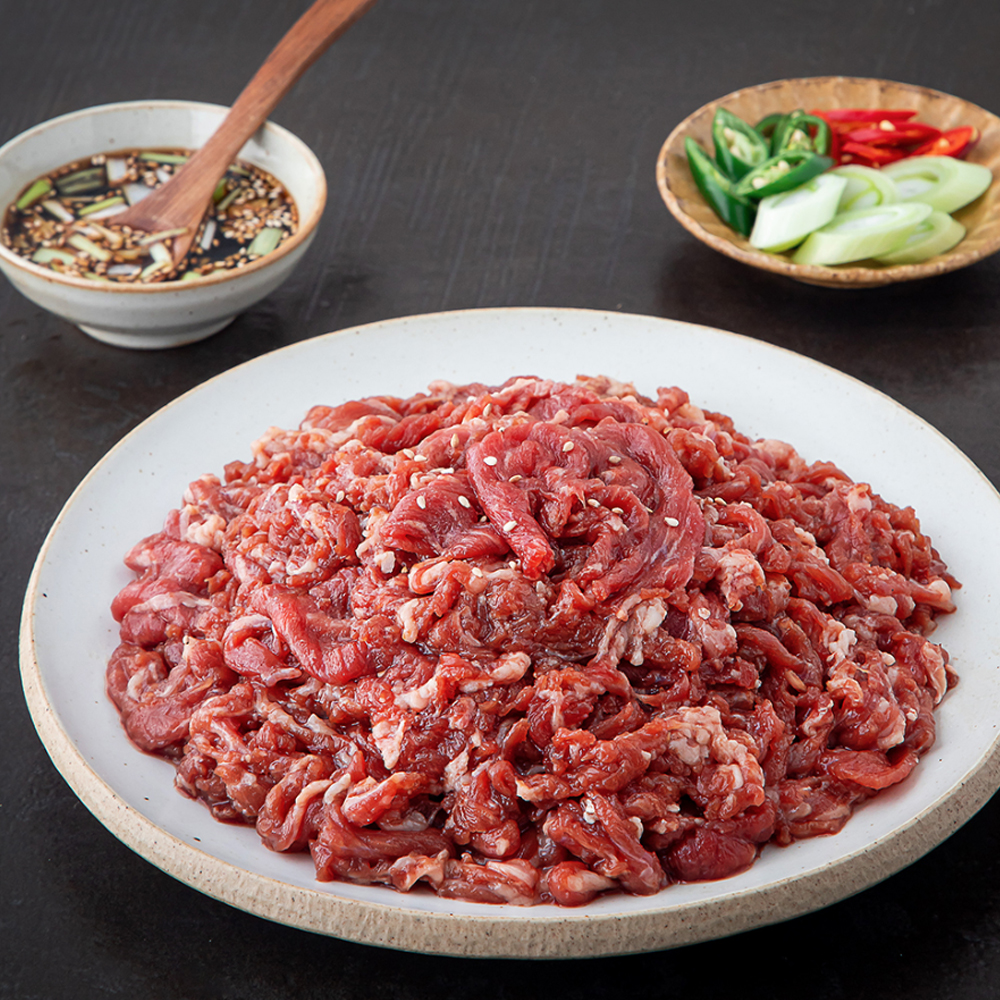 고급진 한우양념불고기 1kg (냉장) - 상품 이미지