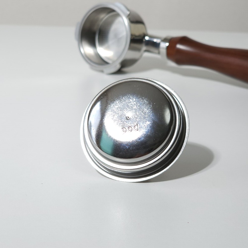 51mm 파드 포터필터 바스켓 POD ESE 커피 오르테 드롱기 맥널티 바텀리스 호환 이미지 8