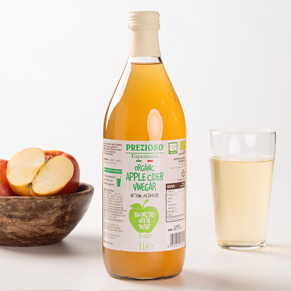 유기농 애플사이다비니거 500ml 애사비 사과식초 - 상세 이미지 3
