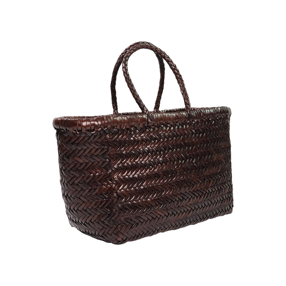 드래곤디퓨전 트러플 점프 스몰 다크브라운 토트백 8811 DARKBROWN