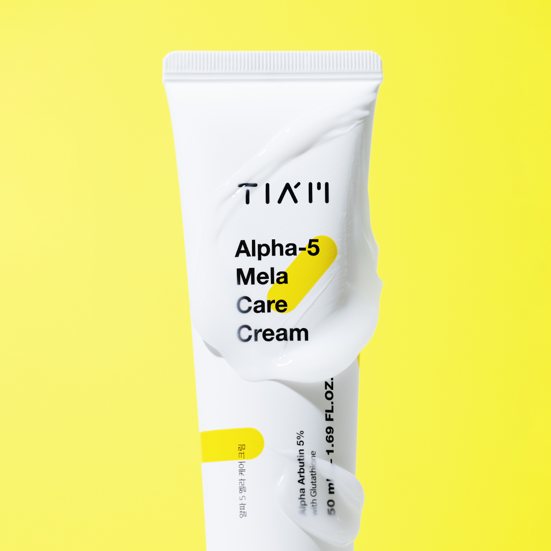 티암 알파 5 멜라 케어 크림 50ml 짙은 잡티 기미 흔적 토닝크림 미백크림 - 상세 이미지 4