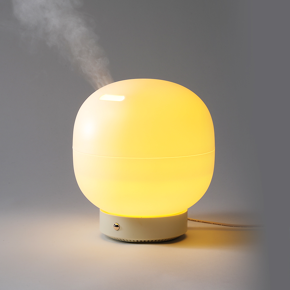 파우트 NOSE2 무드등 노필터 초음파식 미니가습기 탁상용가습기 500ML