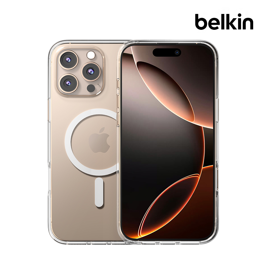 벨킨 맥세이프 마그네틱 케이스 클리어, 아이폰16 프로 맥스