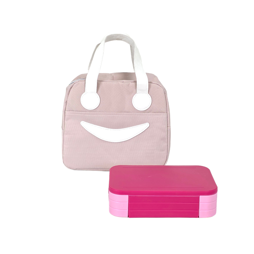 런치버스 어린이 도시락통 가방세트 유치원 어린이집 소풍준비물 보온보냉가방 포함 BPA프리