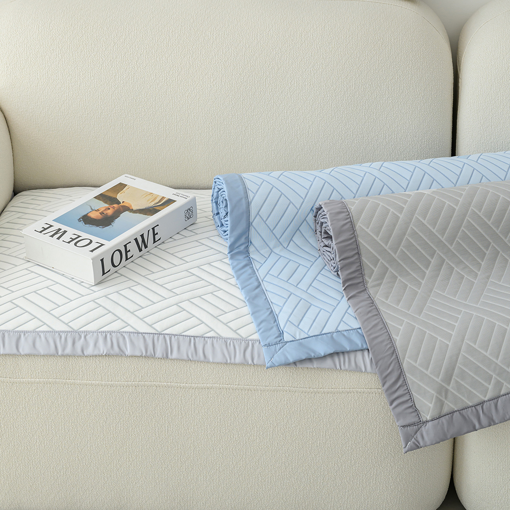 휴비스 듀라론 100% 냉감 쇼파 매트 패드