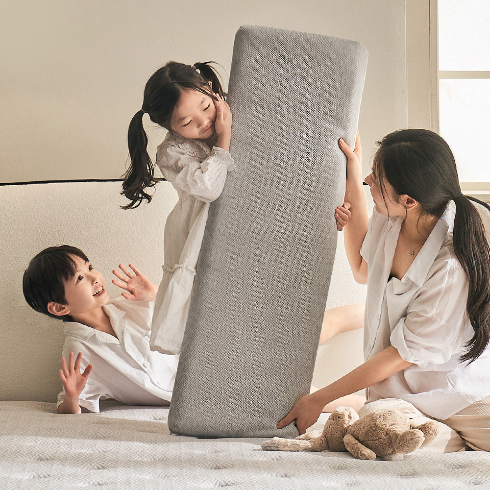 슬립퍼 파노라마 베개 거북목 일자목 목디스크 메모리폼 경추베개 1100mm SS