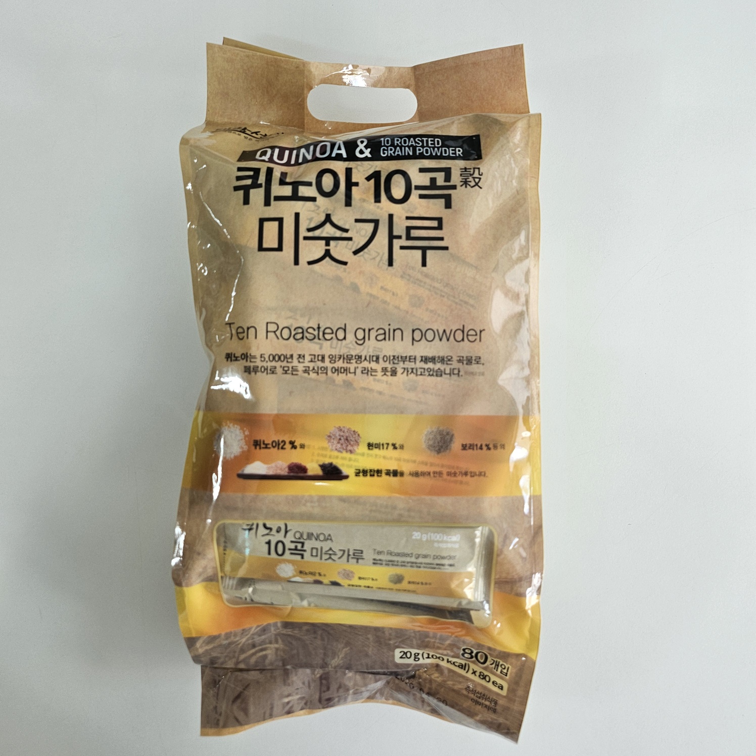 코스트코 미숫가루 미수가루 보리 현미 대용량 스틱 퀴노아 80개 - 상세 이미지 2