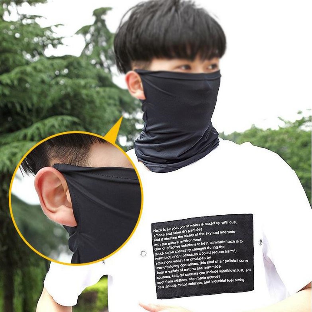 러닝마스크 여성 가리는 남성 기미 방지 얼굴 걷기 운동 - 상품 이미지