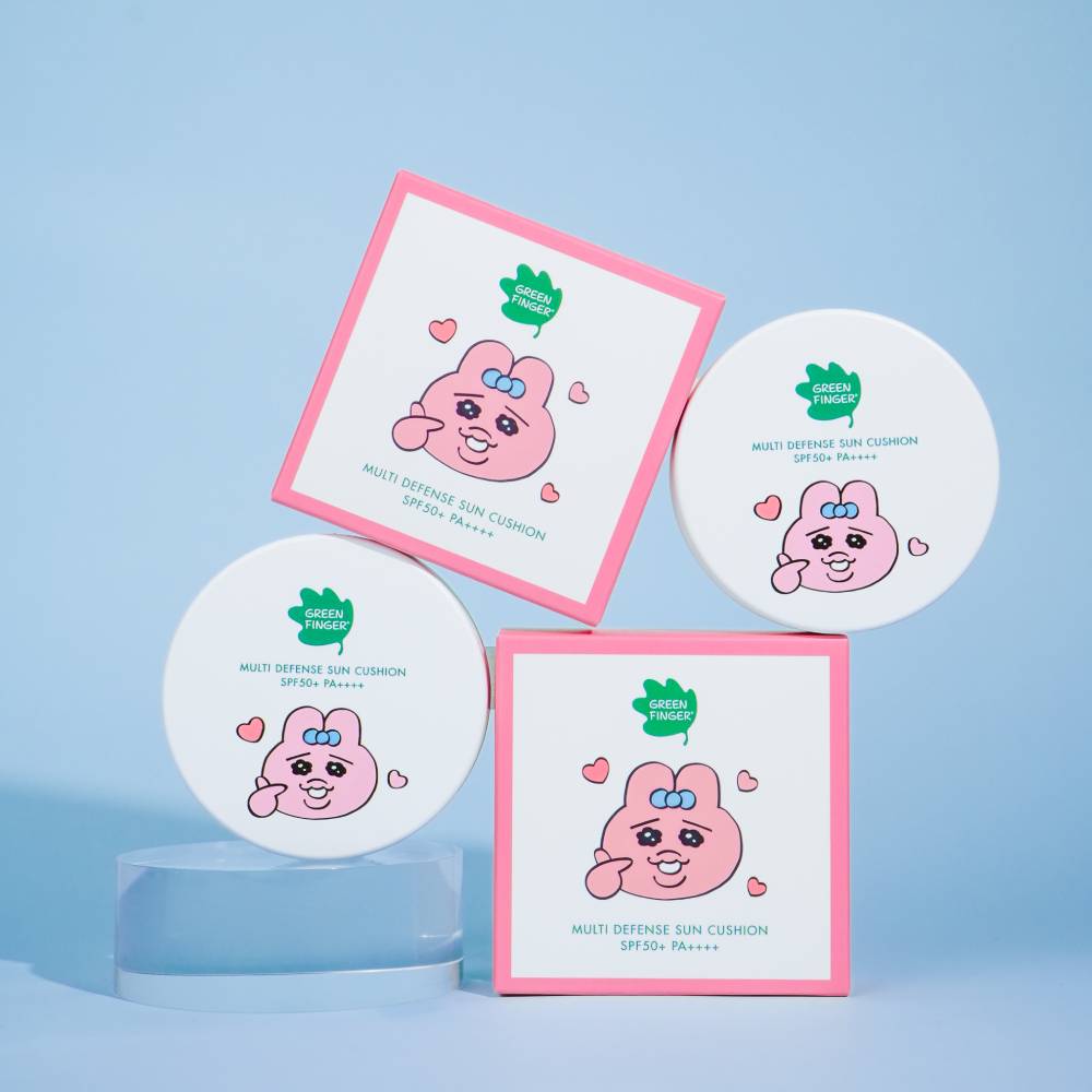 NEW 포레스트 선쿠션 빤쮸토끼 에디션 13g (SPF 50+) - 상세 이미지 3