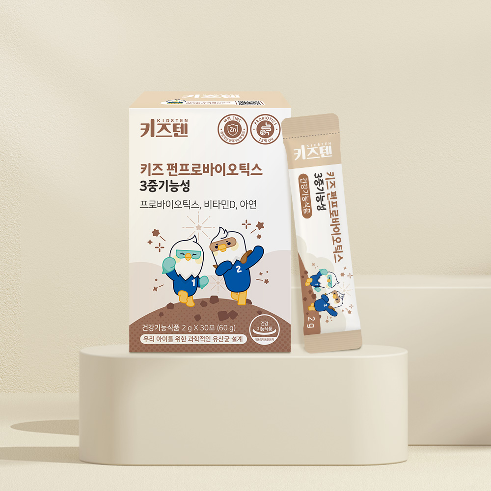 키즈 유산균 키즈텐 크런키 아기 프로바이오틱스 유산균 먹이는법 프로바이오틱스 후기