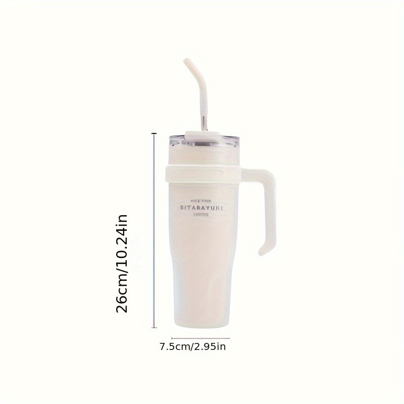 빅스테인 텀블러 1140ML 빨대 스테인레스 스틸 보온 보냉 - 상세 이미지 2