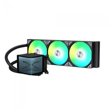 TRYX PANORAMA 3D ARGB 360 2025 (블랙) / MPS