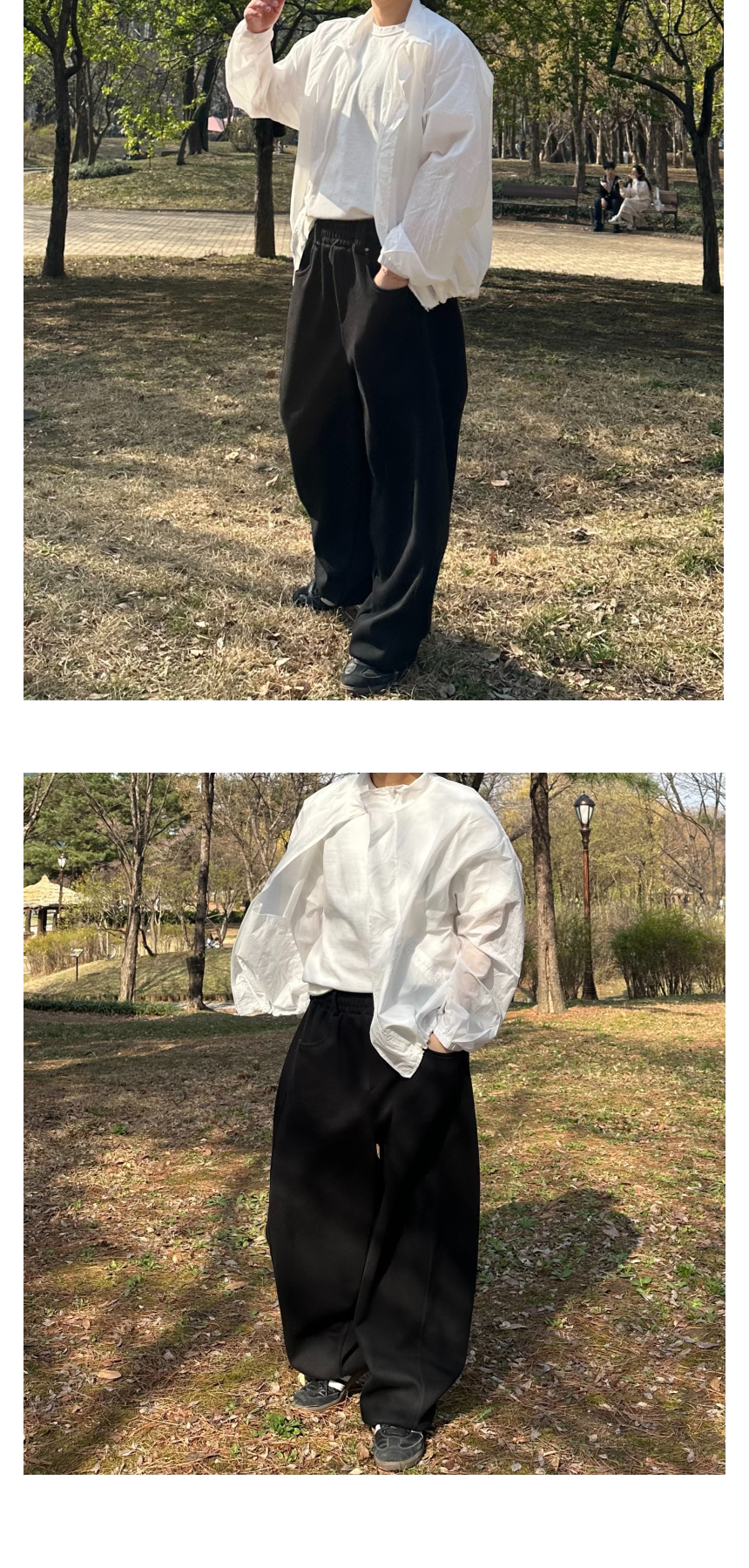 썸머윈드브레이커 커플룩 데일리룩 바람막이 상세 이미지 8